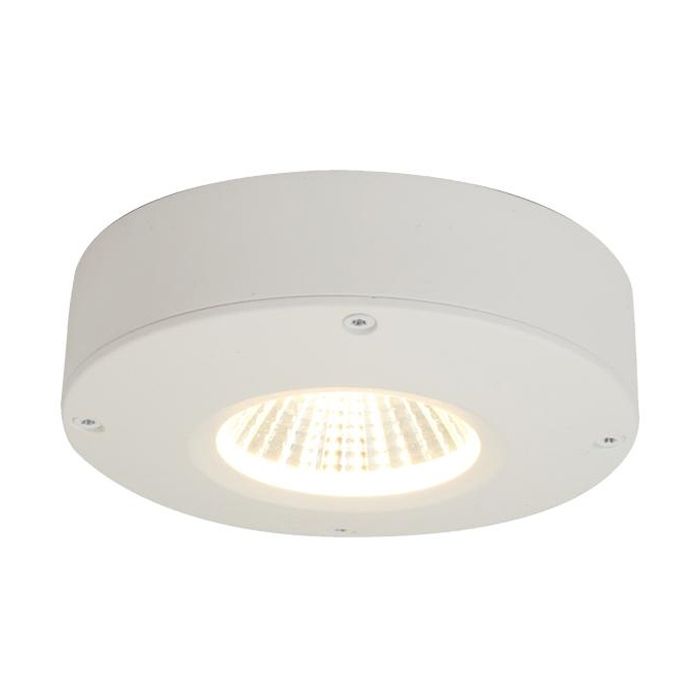 Ansell Callisto AC LED Wall/Ceiling - 4W Warm White - White 