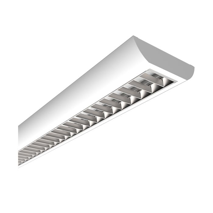 Ansell Crescent LED Surface Linear 42w Cool White - Emergency 