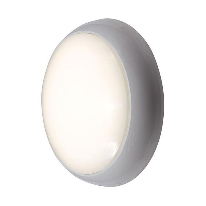 Ansell Disco LED - Emergency - 14W Cool White - White / Opal