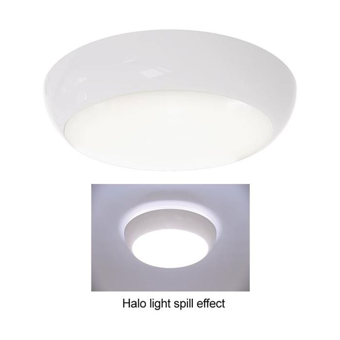 Ansell Disco Slim Halo LED - 13W Cool White