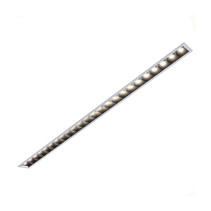 Ansell Eaves LED Recessed Linear 15W Cool White 600mm 