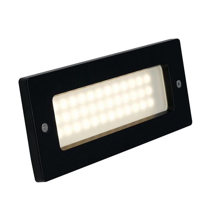 Ansell Fidenza LED Bricklight 2.2W Black