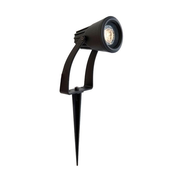 Ansell Flora GU10 LED Dual Purpose Spotlight 5W Black