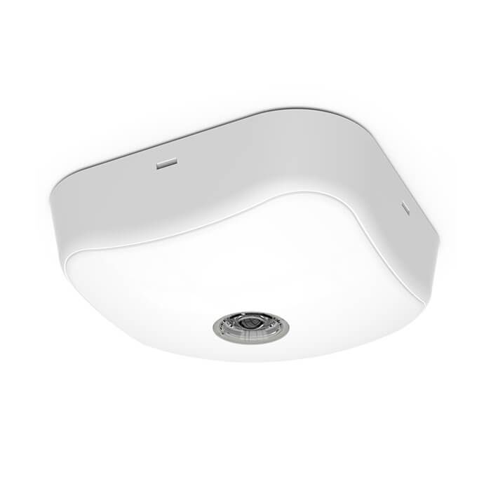 Ansell Falcon 3W LED Surface Emergency Downlight Non-maint