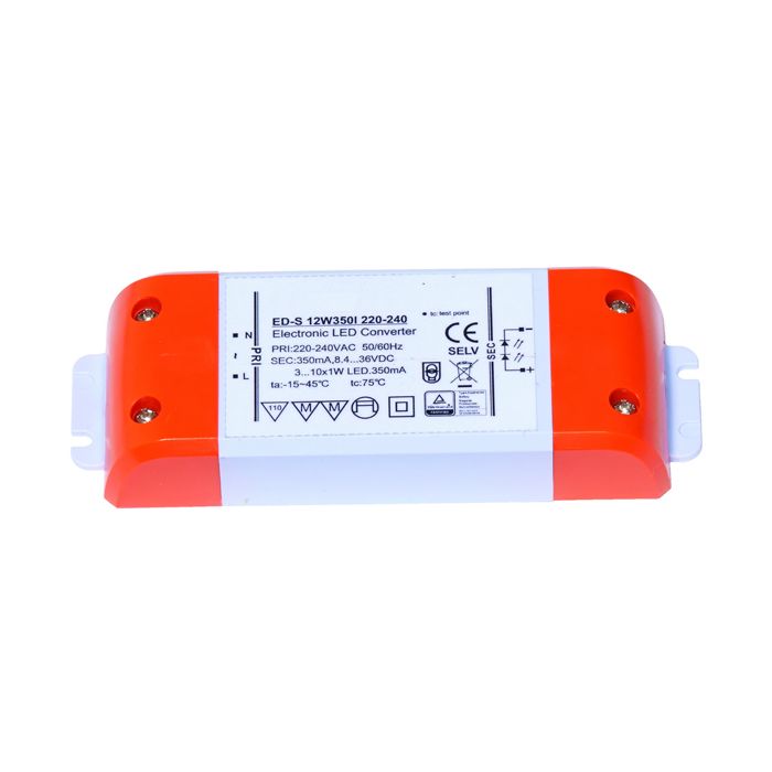 Ansell LED Driver - Constant Current Non-Dimmable 700mA 3W-12W