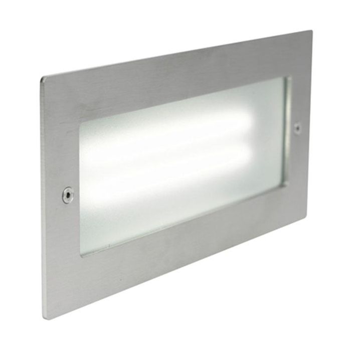 Ansell LED Inox Stainless Steel Bricklight 12W