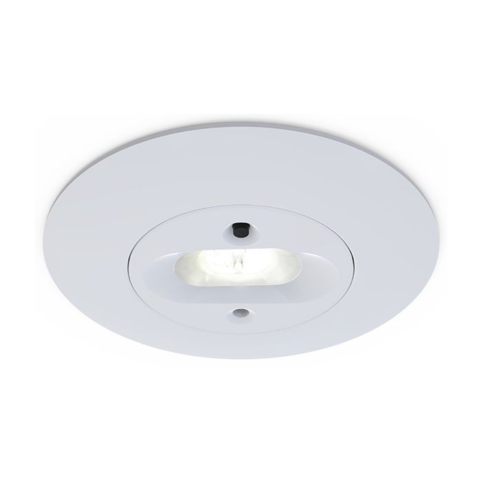 Ansell Merlin LED Emergency Downlight 5W Non-maintained White - Open Area
