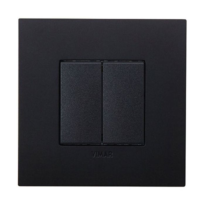 Ansell Octo Indoor Wireless Architectural Smart Switch Black