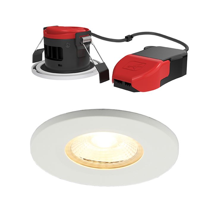 ANSELL PRISM PRO LED FIRE RATED DOWNLIGHT 6.4W 3000K