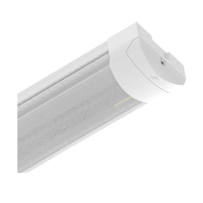 Ansell Proline LED Surface Linear 36w White Integral Microwave Sensor Emergency