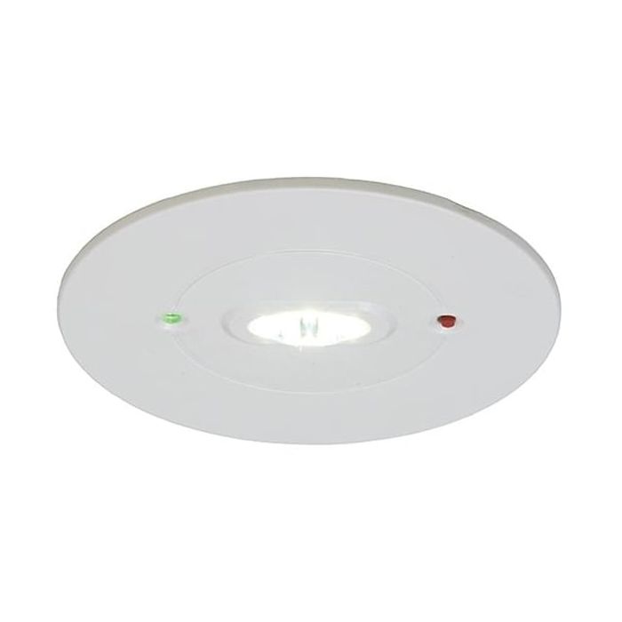 Ansell Raven LED Emergency Downlight 3W Non-Maintained Open Area