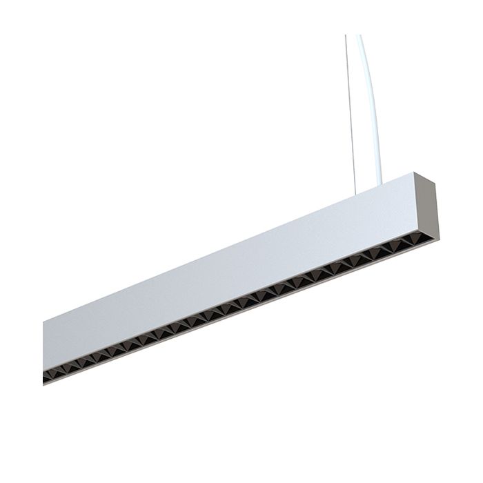 Ansell Sidu LED Pendant 49w Cool White 1175mm