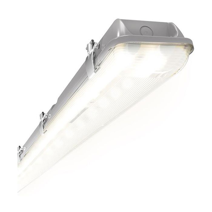 Ansell Tornado EVO 40W 4ft Non-Corrosive Emergency LED Twin Fitting with Digital Dimming