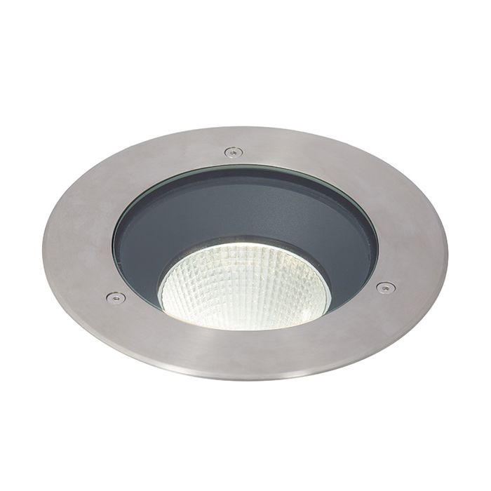 Ansell Turlock LED In-ground Uplight 19w Cool White