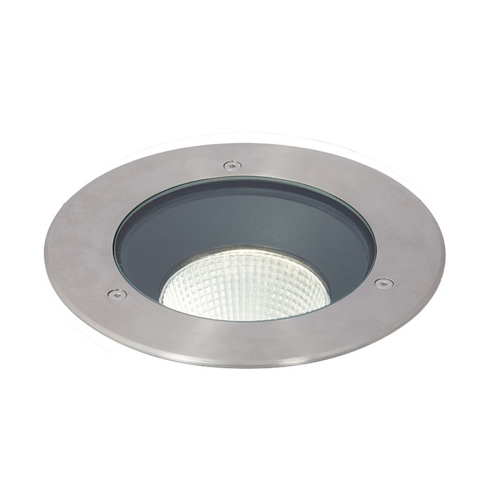 Ansell Turlock LED In-ground Uplight 8w Cool White