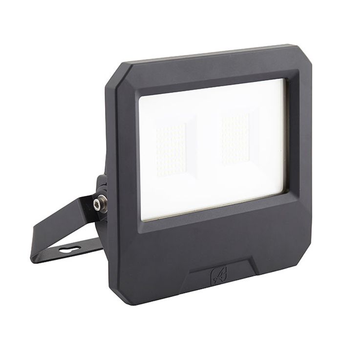 Ansell Vaste LED 100w Cool White Floodlight Electronic Photocell