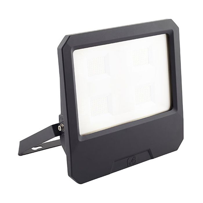Ansell Vaste LED 200w Cool White Floodlight Electronic Photocell