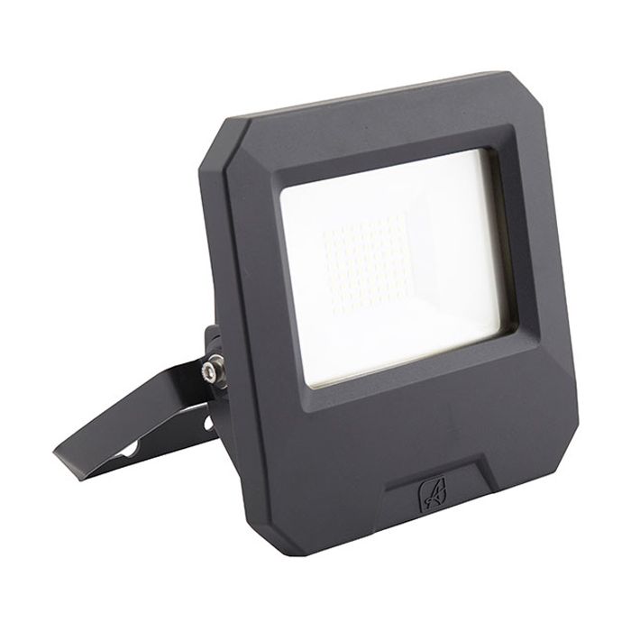 Ansell Vaste LED 50w Cool White Floodlight Electronic Photocell