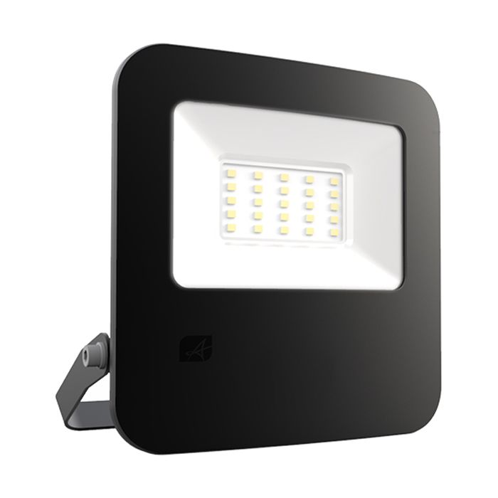 Ansell Zion LED Polycarbonate Floodlight - 20W Warm White