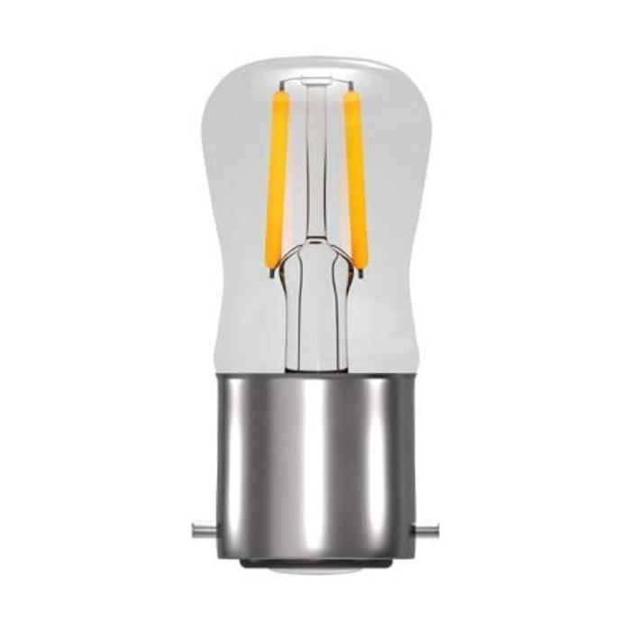 Bell Aztex 2W Dimmable LED Filament Pygmy BC/B22
