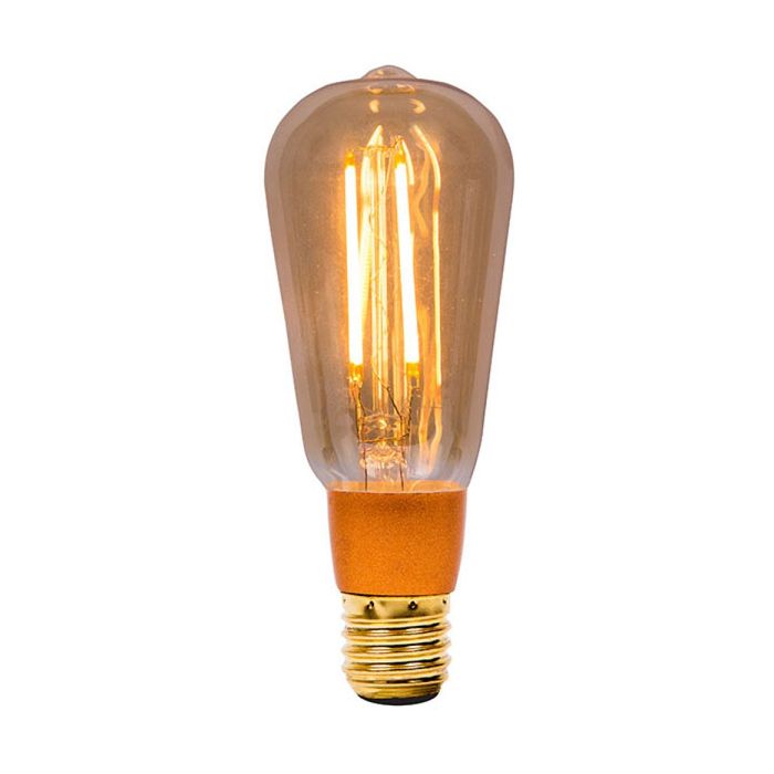 BELL 4W LED Vintage Squirrel Cage Dimmable - ES, Amber, 2000K (01469)