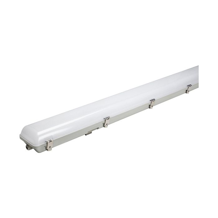 Bell Lighting Dura 5ft Double Emergency with Microwave Sensor 52w Anti-Corrosive IP65 LED Fitting