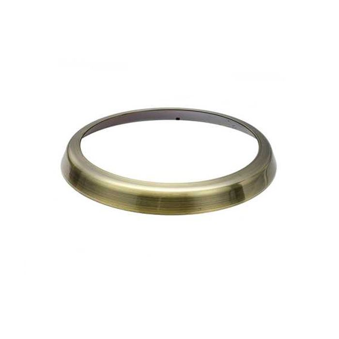 Bell Lighting Antique Brass Trim Ring for 18/25W Deco Bulkhead
