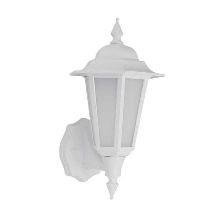 Bell Lighting 8W Retro Vintage LED Lantern - White, IP54, 4000K
