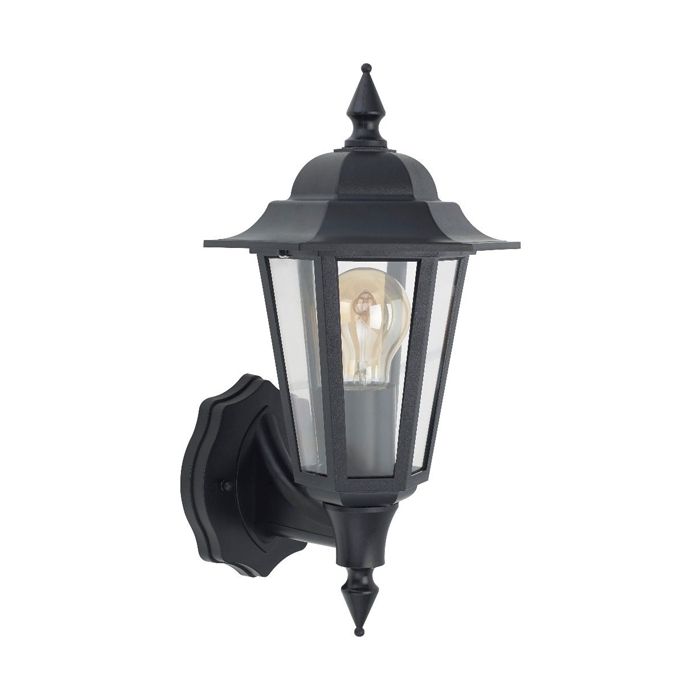 Bell Lighting Retro Vintage Lantern - Black, IP54