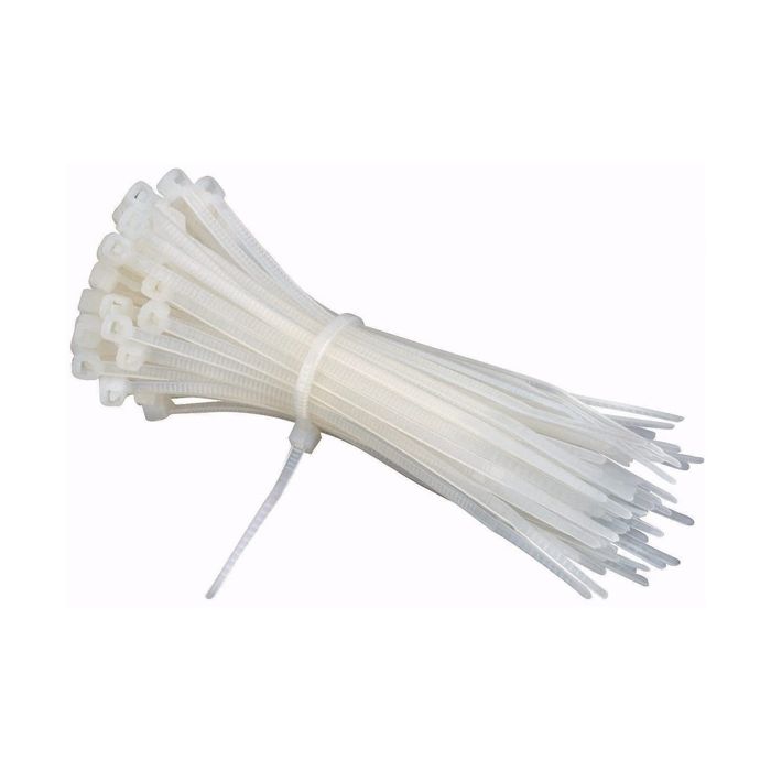 Cable Ties White 100 x 2.5mm White x 100