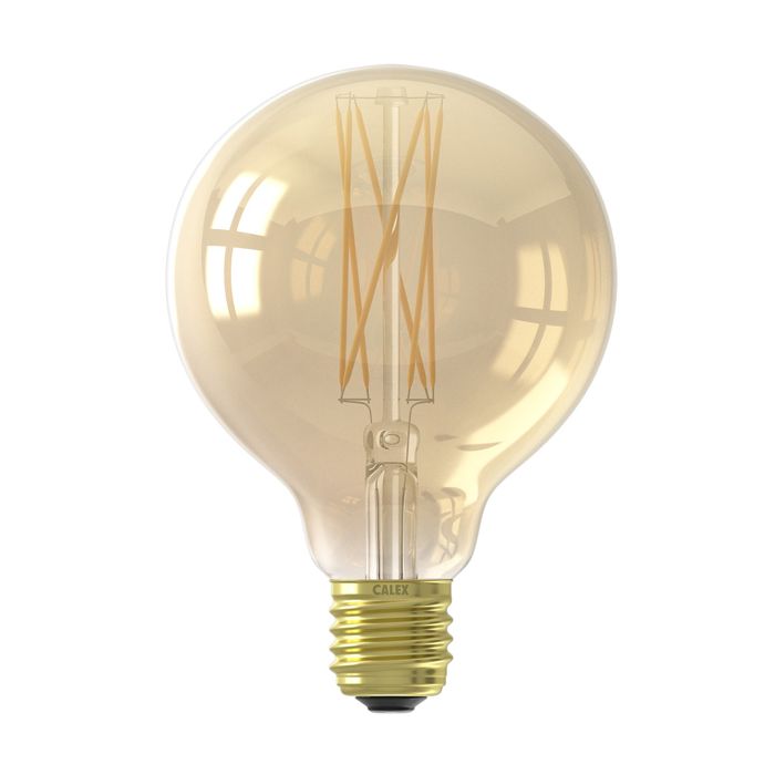 Calex Filament LED Globe Lamps 4W 2100K Dimmable