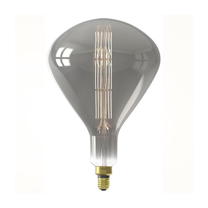 Calex XXL Sydney 8W Titanium LED Lamp Dimmable