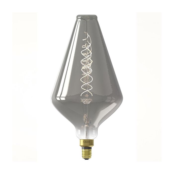Calex XXL Vienna 6W Titanium LED Lamp