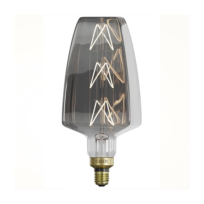 Calex SITUNA LED Lamp 240V 6W 230lm E27, Titanium 2100K dimmable