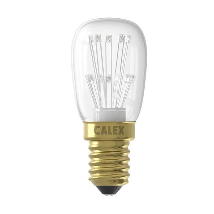 Calex Pearl LED Pilot Lamps 240V 1W E14 2100K