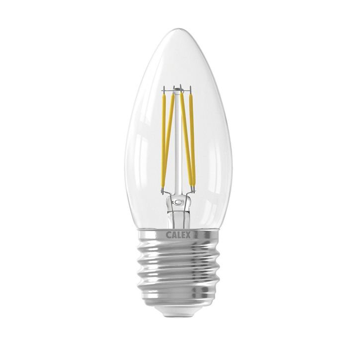 Calex Filament LED Dimmable Candle Lamp 240V 3,5W 2700K