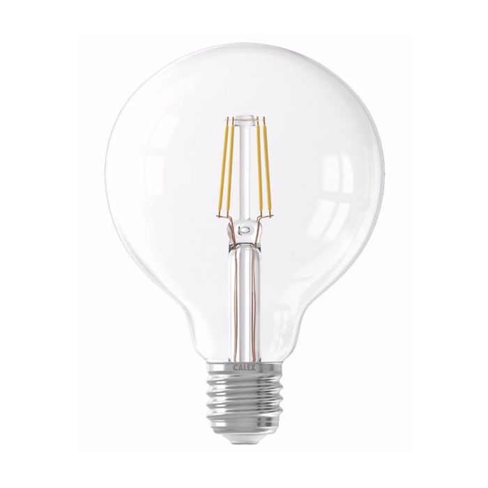 Calex Filament LED Globe Lamp 240V 6W 2700K