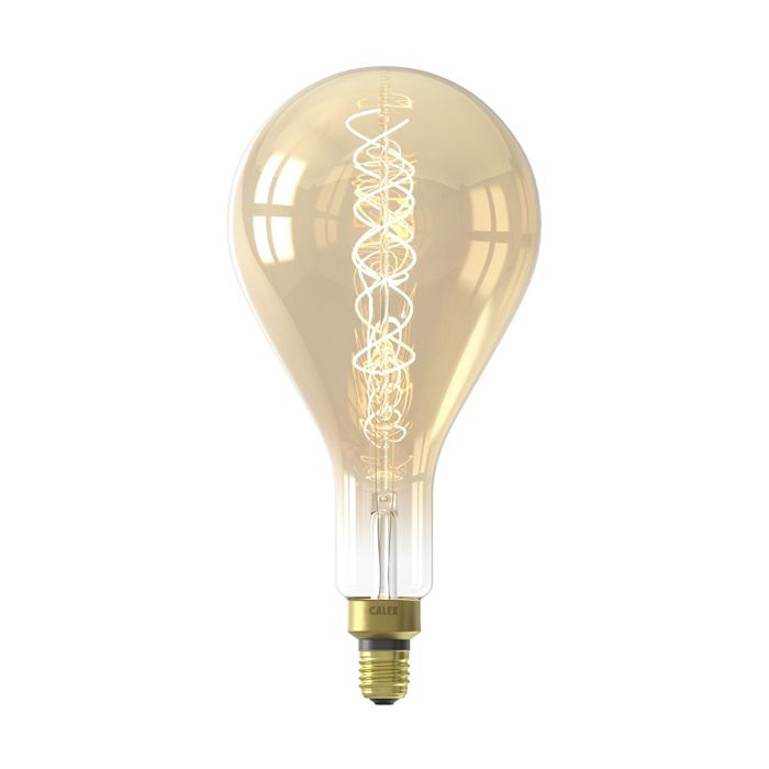 Calex Flex Filament Splash 4W LED Lamp Dimmable
