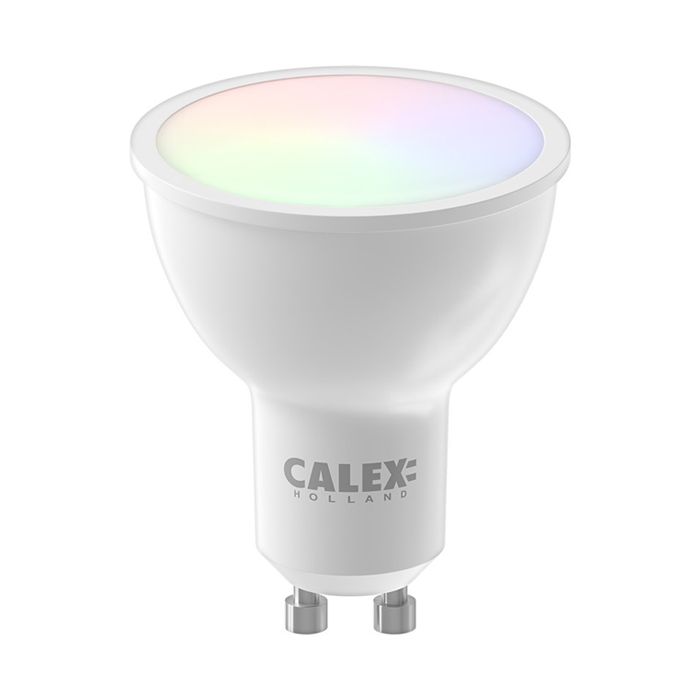 Calex Smart LED GU10 5W RGBW 2200-4000K