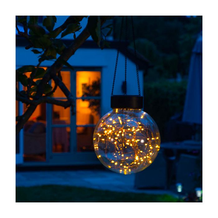 Noma Hanging Fine Wire Glass Ball Light