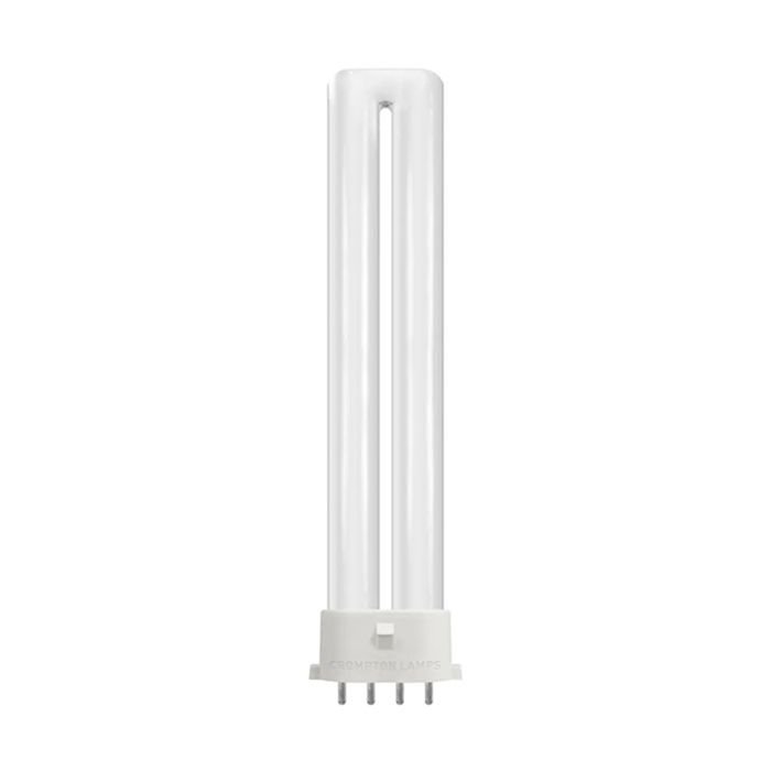 Crompton 4.5W (9W) Mains LED PLSE 4 Pin 2G7 Warm White