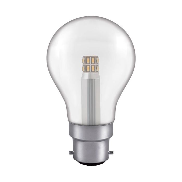 Crompton Manor Range LED Classic 5W GLS BC Clear *Awarded Which? Best Buy Lamp 2015*