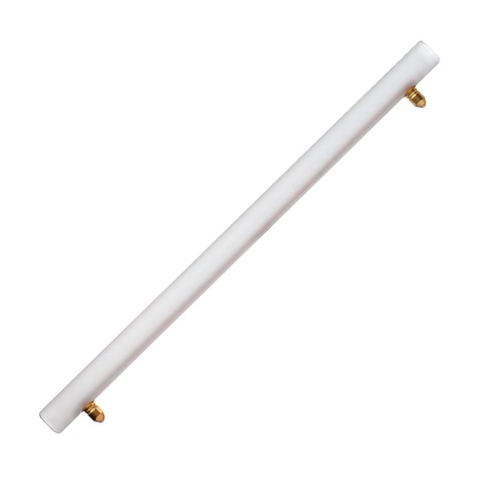 Crompton 75W 240V Pearl 610mm Round Peg x2 Architectural Lamp
