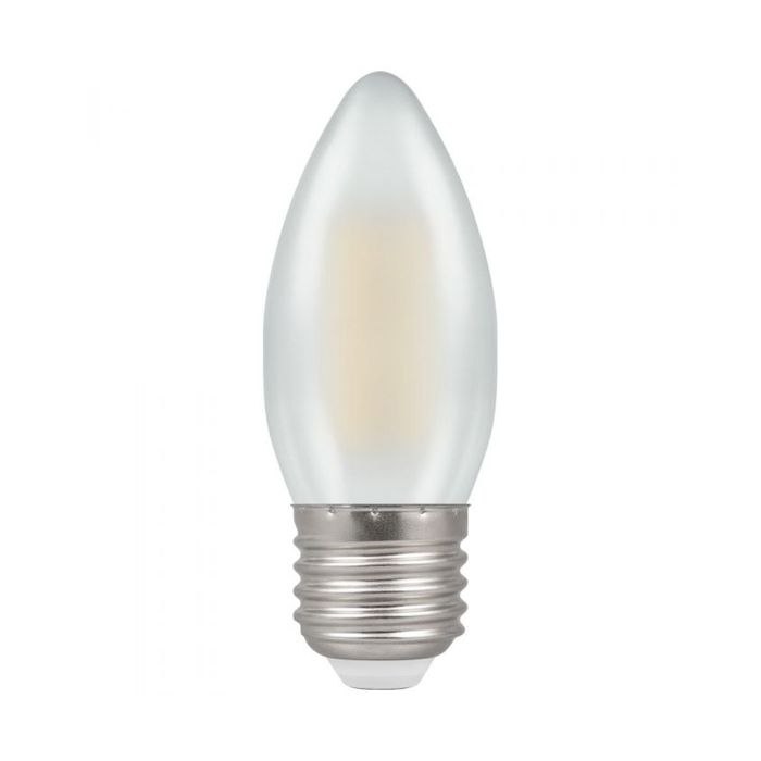 Crompton 6164 LED Candle Filament Pearl 4W 2700K ES - E27