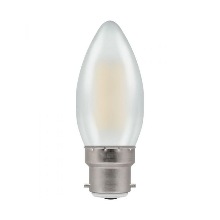 Crompton 7178 LED Candle Filament Pearl 5W 2700K BC - B22
