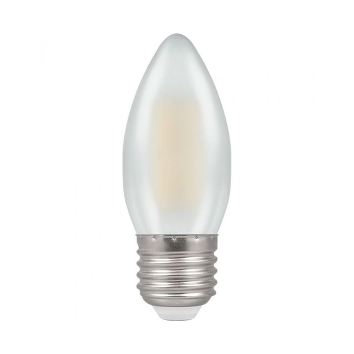 Crompton 7192 LED Candle Filament Pearl 5W 2700K ES - E27