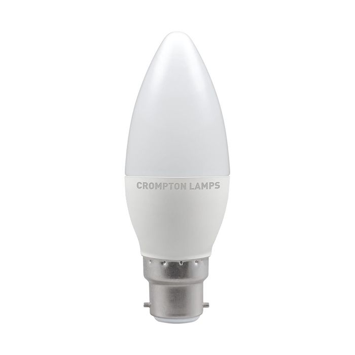 CROMPTON LED Candle Thermal Plastic 5.5W 2700K BC-B22d