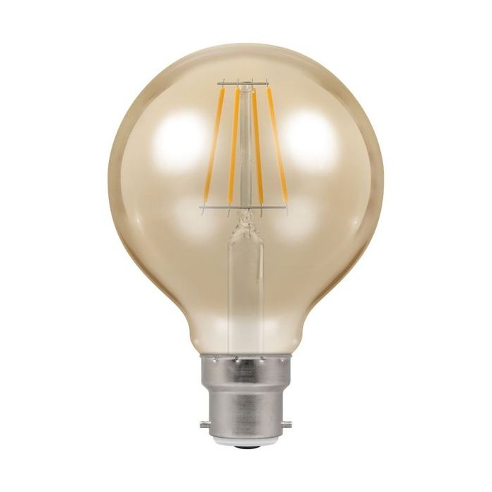 Crompton LED Filament Globe BC/B22