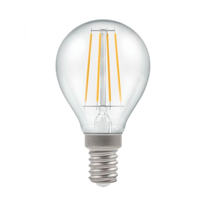 Crompton LED Filament Round Golfball 5W (40W) 2700K SES Dimmable