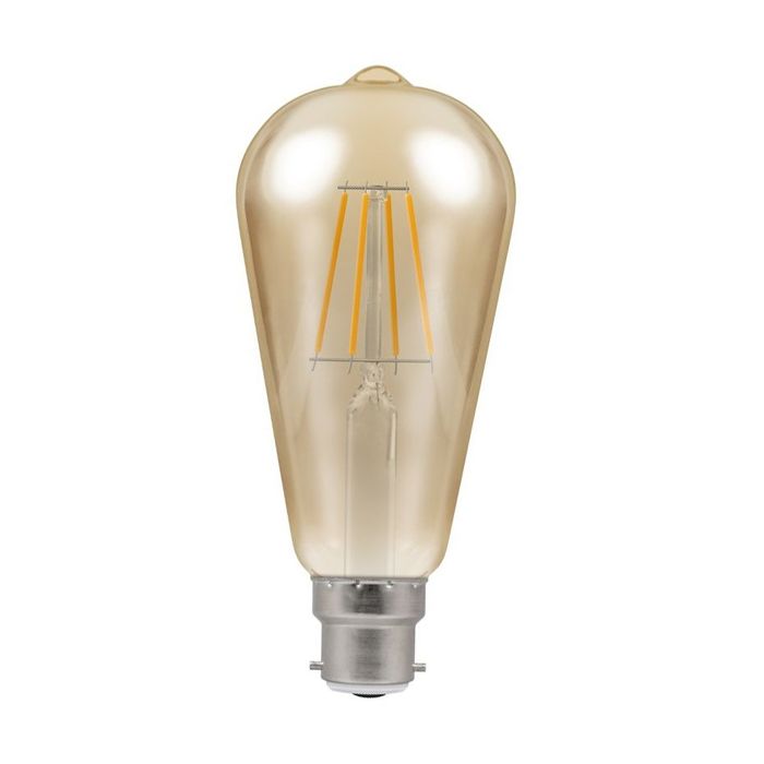 Crompton LED Filament Squirrel Dimmable 5W 240v 2200k BC-B22d